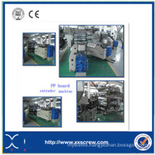 2015 Newest PP Board Extruder with Twin-Screw
